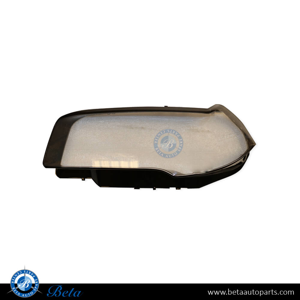 Left Side Headlamp Lens for BMW X3 E83 LCI 2007-2010 models, Part Number 63123456035 Left Side Headlamp Lens for BMW X3 E83 LCI 2007-2010 models, Part Number 63123456035
